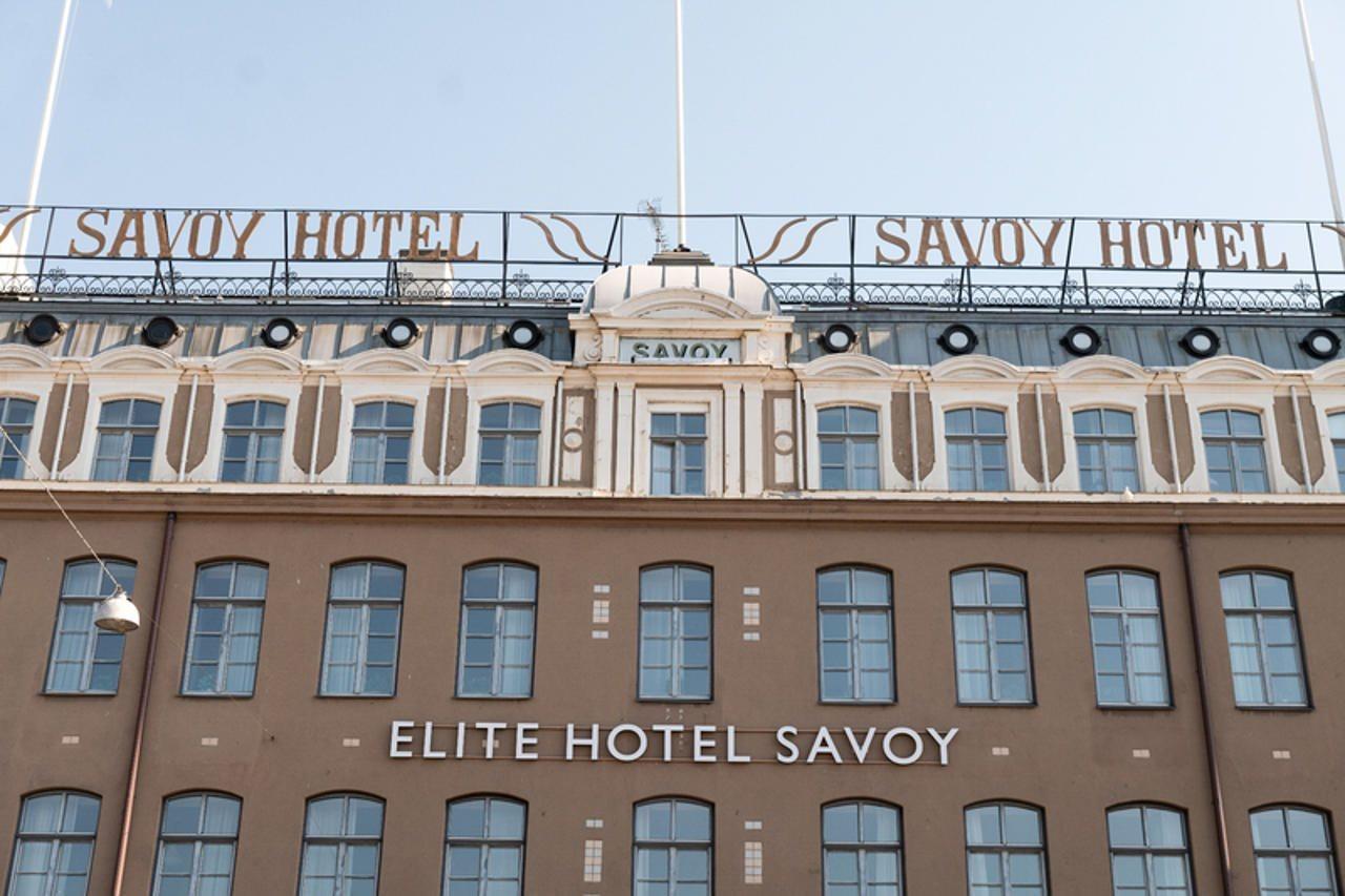 מאלמה Elite Hotel Savoy מראה חיצוני תמונה